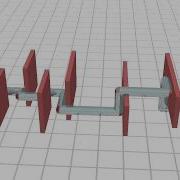 3D Pathfinding Test A21