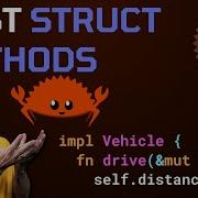 Implement Methods On Rust Structs