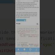 Background Sync Demo What PWA Can Do Today