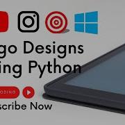 How To Create A Professional Logo Using Python How To Design A Logo Using Python Vipin Coding