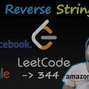 LEETCODE 344 Reverse String 100 FASTER Easy Solution