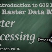 Raster Data Theory 4 6 Raster Processing 1