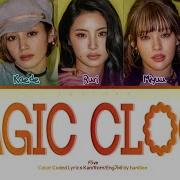 F5ve Magic Clock Lyrics ファイビー Magic Clock Color Coded Lyrics