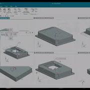NX CAD Staged Models