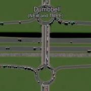 Traffic Flow In Different 4 Way Intersections Junctions