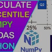 DataFrame Percentile Quartiles Using Numpy Pandas Python