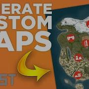 How To Use A Custom Map On Your Rust Server