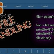 Part 36 File Handling Belajar Python Di Hp Android