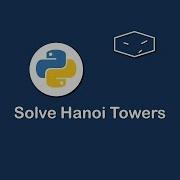 Solve Hanoi Towers In Python