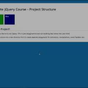 JQuery Tutorial For Beginners 4 Setting Up The JQuery Project