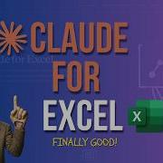 ИИ наконец то научился хорошо работать с электронными таблицами Claude для Excel