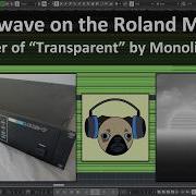 Roland MKS 7 Super Quartet Demo Cover Of Transparent By Monolism 2026 Remix Juno 106 TR 707