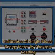 CALIBRATION SINGLE PHASE ENERGY METER BY PHANTOM LANDING