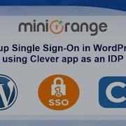 WordPress Clever Single Sign On OAuth OpenID Login To WordPress Using Clever Clever SSO Login