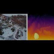 Depth Anything Drone Footage Demo