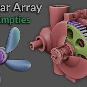 Circular Array Using An Empty Blender Secrets