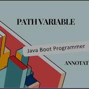 Path Variable In Spring Boot