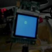 Embedded WiiMote Camera Tracking Test