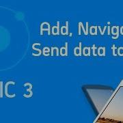 Ionic 3 Tutorial 9 Add Navigate Page And Send Data Between Page