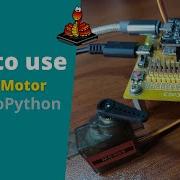 037 MicroPyrhon TechNotes Серводвигатель