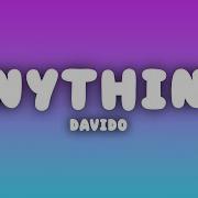 Davido Anything Lyrics