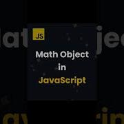 Math Object In Javascript Trending Codeing Shortviral Object Javascript