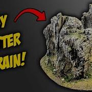 How To Build REALISTIC Looking Rocky Outcrops For CHEAP Warhammer Terrain