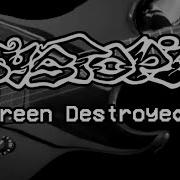 DYSTOPIA Green Destroyed GUITAR COVER