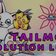 Tailmon Gatomon Evolution Line JP Terms
