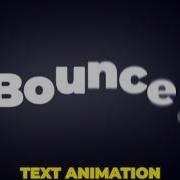 TEXT BOUNCE Animation In Premiere Pro