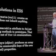 Крокфорд о JavaScript Уровень 7 ECMAScript 5 Новые части