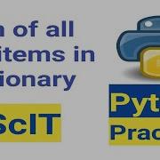 Write A Python Program To Sum All The Items In A Dictionary Sum All The Items In A Dictionary