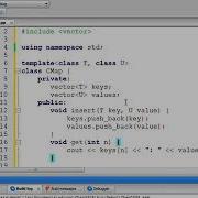 0306 Class Templates With Multiple Data Types