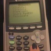 How To Do Linear Regression Equations And Graphs On The TI 84
