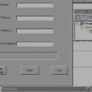 VB Color Constants Font Object With End With Coding Vb6 Tutorial 19
