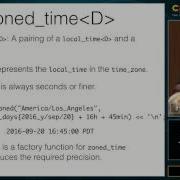 CppCon 2016 Howard Hinnant Welcome To The Time Zone