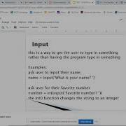 Python Review For Exam 1
