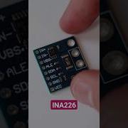 TI INA226 Sensor For Measuring Current Voltage And Power On Arduino ESP32 Or Raspberry Pi Shorts