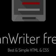 Best And Simple HTML CSS Editor For Mobile Phone AnWriter Free
