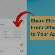 Integrate React Native Share Menu IOS