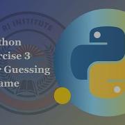 Python Exercise 3 Number Guessing Game Python Basics For Beginners