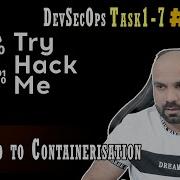 Intro To Containerization DevSecOps TryHackMe Walk Through 12
