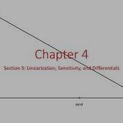 Calculus 4 5 Linearization Sensitivity And Differentials