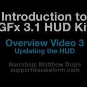 Autodesk Scaleform HUD Kit Overview Part 3