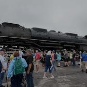 Паровоз Big Boy 4014 компании Union Pacific совершил остановку в Буффало в рамках празднования
