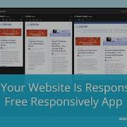 Test Your Website Is Responsive Free Responsively App