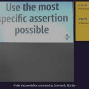 PHPUnit Best Practices