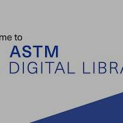 ASTM Digital Library Walkthrough