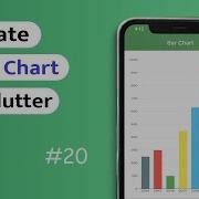 How To Create Bar Chart In Flutter App Android IOS