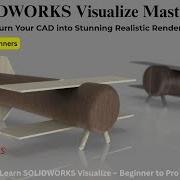 SOLIDWORKS Visualize Basics Episode 1 Beginners Guide